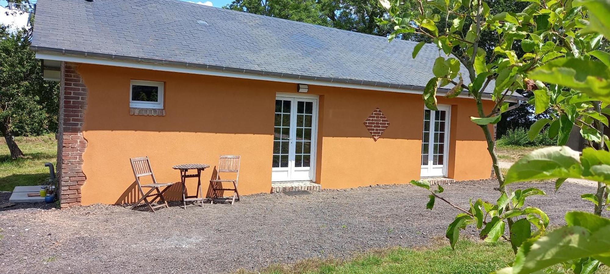 Gite Clos Masure De Blevillot Saint-Gilles-de-la-Neuville ภายนอก รูปภาพ