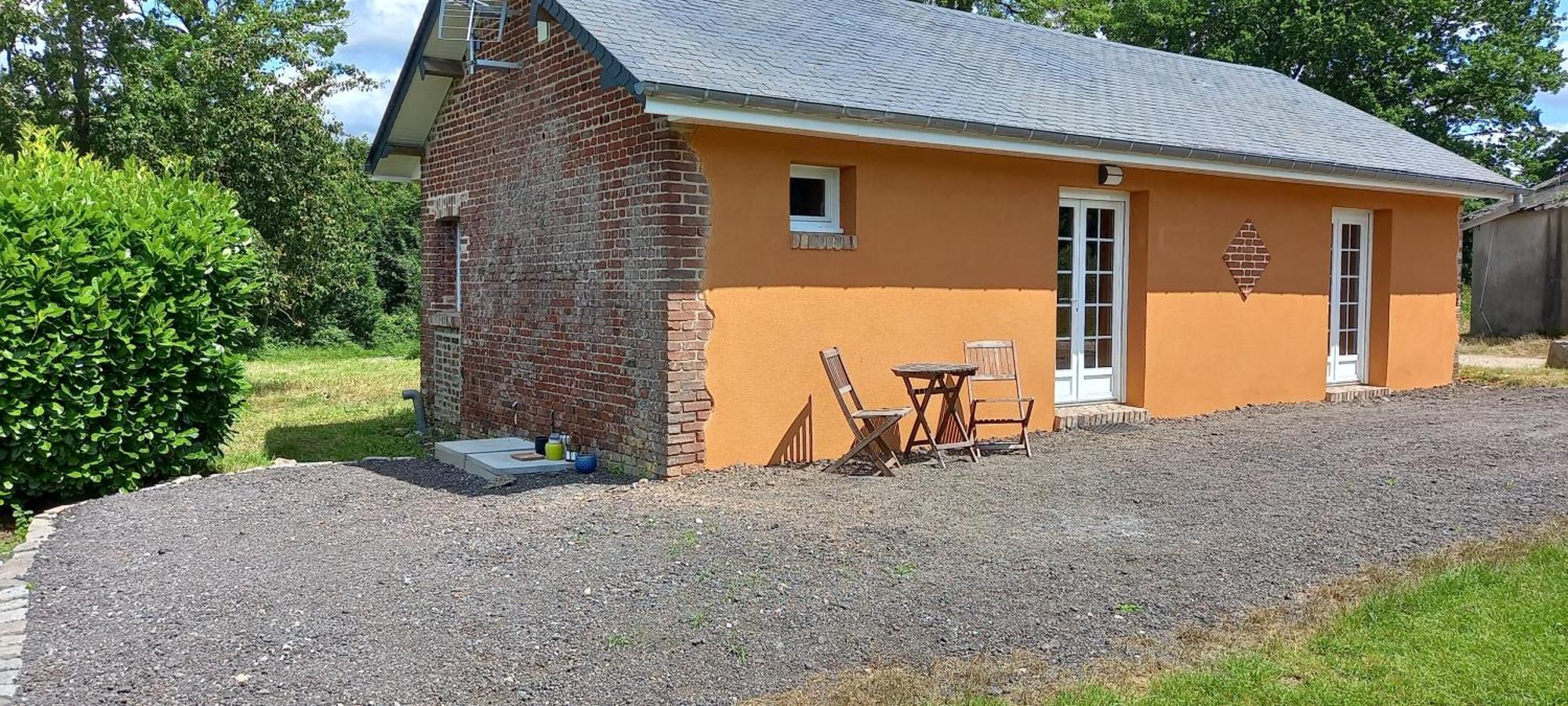 Gite Clos Masure De Blevillot Saint-Gilles-de-la-Neuville ภายนอก รูปภาพ